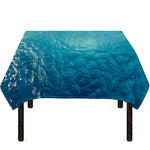 Sea Water Surface Print Tablecloth