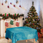 Sea Water Surface Print Tablecloth