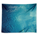 Sea Water Surface Print Tapestry