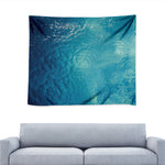 Sea Water Surface Print Tapestry