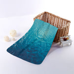 Sea Water Surface Print Towel