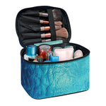 Sea Water Surface Print Travel Makeup Bag