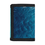 Sea Water Surface Print Trifold Wallet