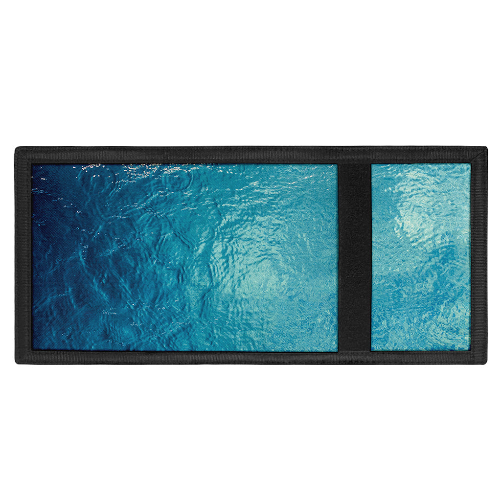 Sea Water Surface Print Trifold Wallet