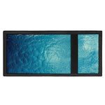 Sea Water Surface Print Trifold Wallet