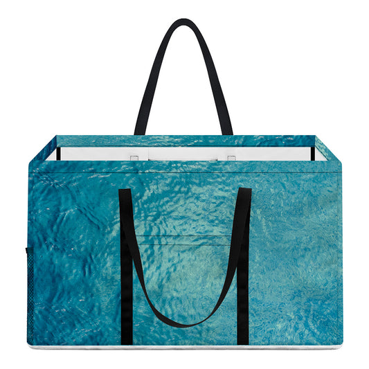 Sea Water Surface Print Utility Tote Bag