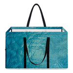Sea Water Surface Print Utility Tote Bag