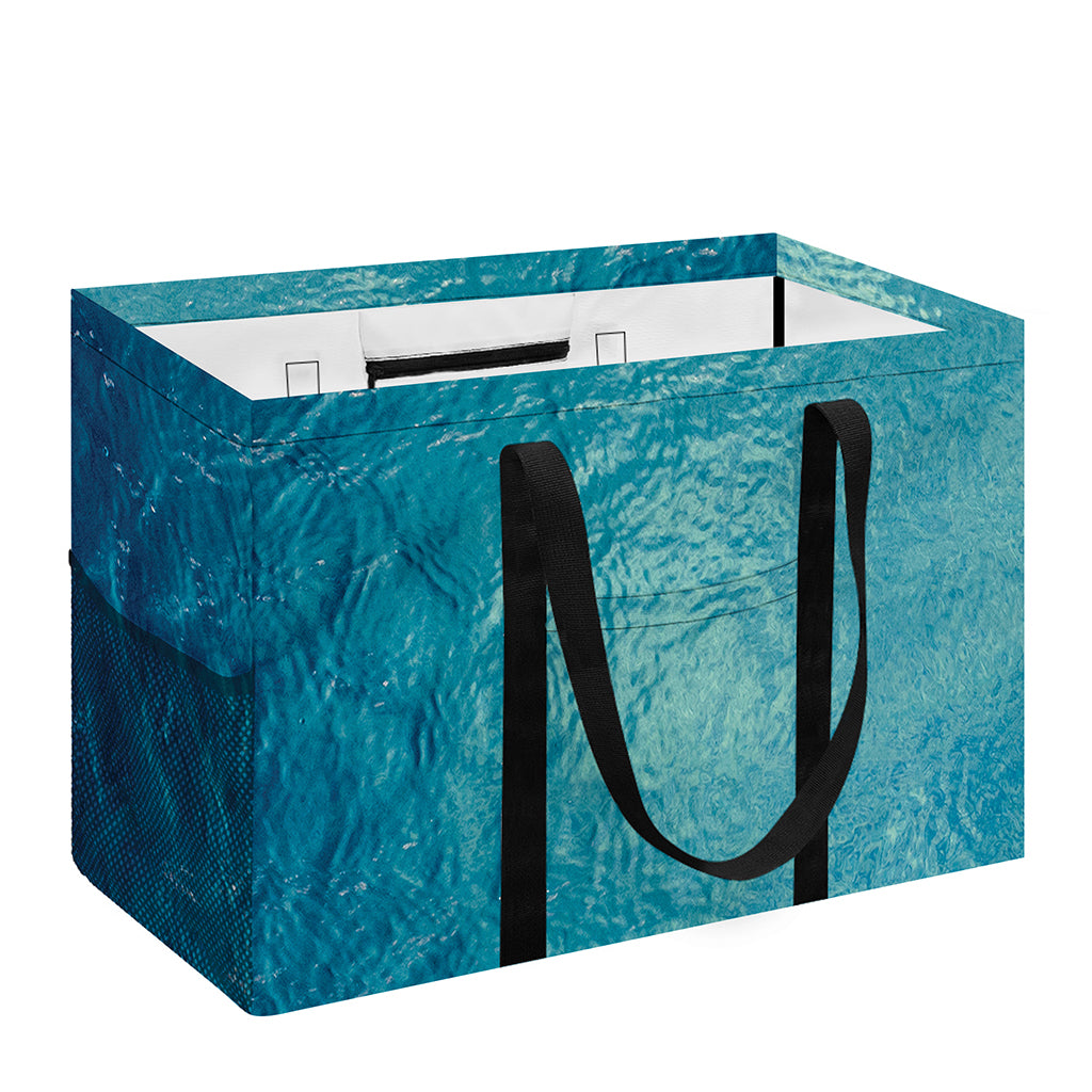 Sea Water Surface Print Utility Tote Bag
