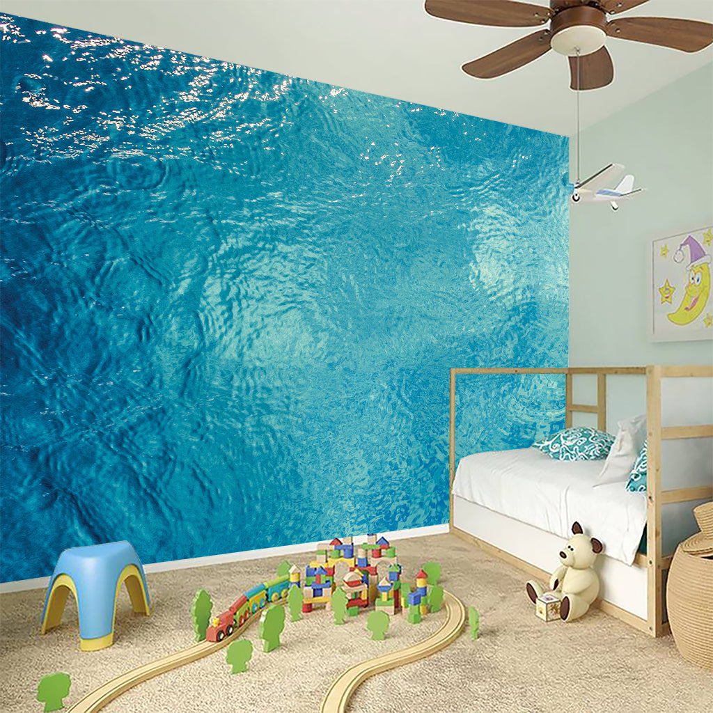 Sea Water Surface Print Wall Sticker