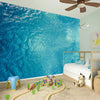 Sea Water Surface Print Wall Sticker