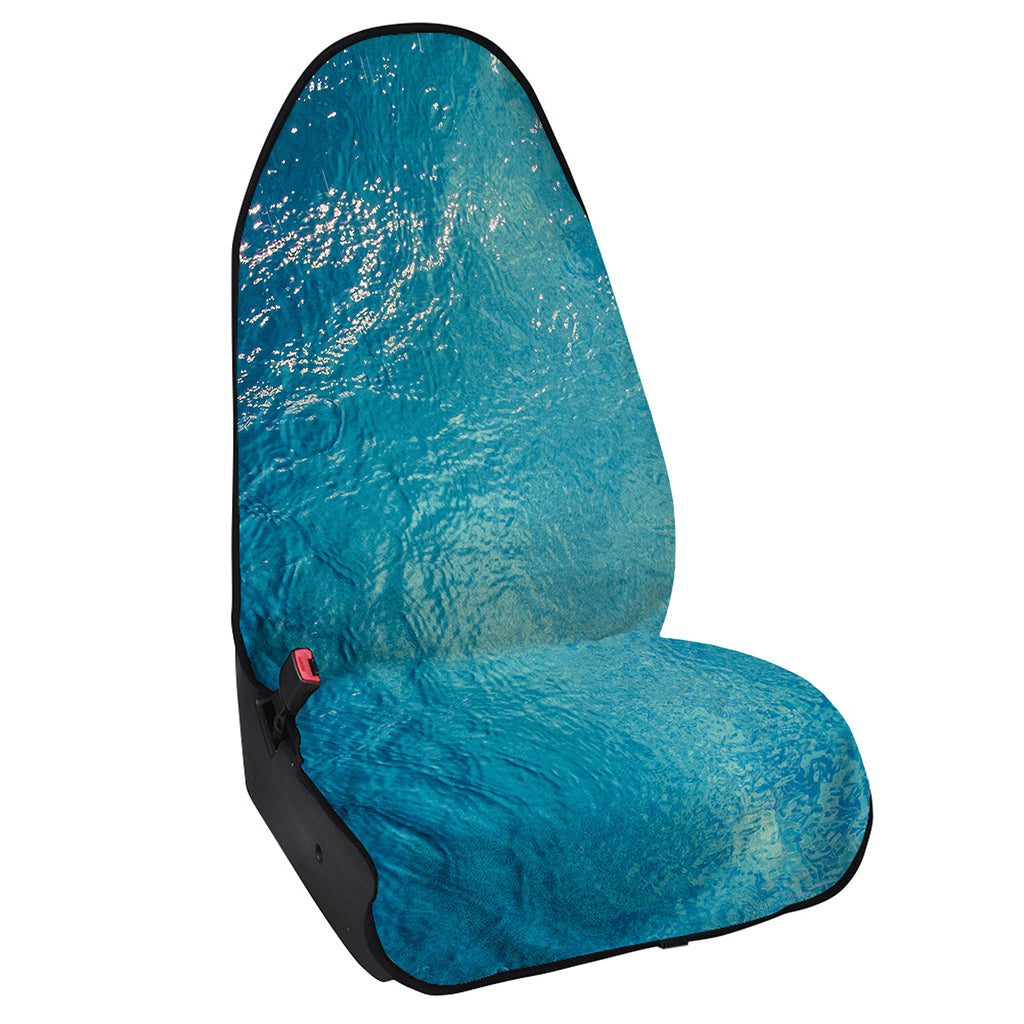 Sea Water Surface Print Waterproof Car Seat Cover