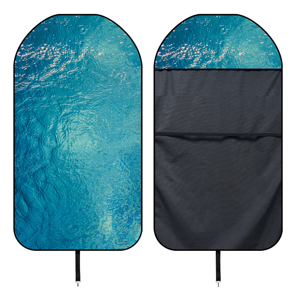 Sea Water Surface Print Waterproof Car Seat Cover