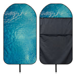 Sea Water Surface Print Waterproof Car Seat Cover