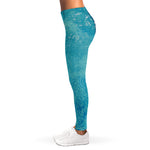 Sea Water Surface Print Women's Leggings