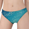 Sea Water Surface Print Women's Panties