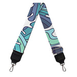 Sea Wave Surfing Pattern Print Bag Strap