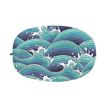 Sea Wave Surfing Pattern Print Car Side Mirror Covers