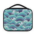 Sea Wave Surfing Pattern Print Classic Bible Case