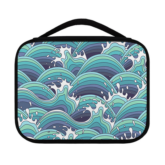 Sea Wave Surfing Pattern Print Classic Bible Case
