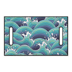 Sea Wave Surfing Pattern Print Golf Cart Seat Cover