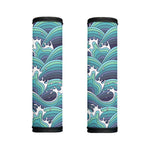 Sea Wave Surfing Pattern Print Handle Covers