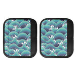 Sea Wave Surfing Pattern Print Handle Covers