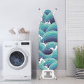 Sea Wave Surfing Pattern Print Ironing Board Cover