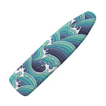 Sea Wave Surfing Pattern Print Ironing Board Cover