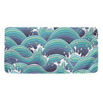 Sea Wave Surfing Pattern Print Towel