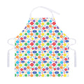 Seven Chakra Symbols Pattern Print Adjustable Apron