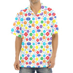 Seven Chakra Symbols Pattern Print Aloha Shirt