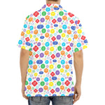 Seven Chakra Symbols Pattern Print Aloha Shirt