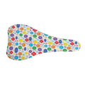 Seven Chakra Symbols Pattern Print Bicycle Seat Cover