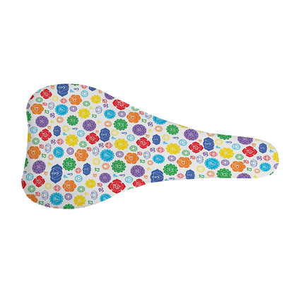 Seven Chakra Symbols Pattern Print Bicycle Seat Cover