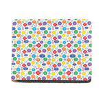 Seven Chakra Symbols Pattern Print Bifold Wallet