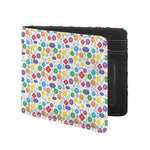 Seven Chakra Symbols Pattern Print Bifold Wallet