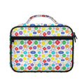 Seven Chakra Symbols Pattern Print Briefcase Bible Bag