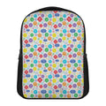 Seven Chakra Symbols Pattern Print Casual Backpack