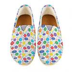 Seven Chakra Symbols Pattern Print Casual Shoes