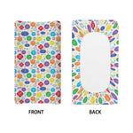 Seven Chakra Symbols Pattern Print Changing Pad Cover