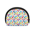 Seven Chakra Symbols Pattern Print Coin Purse