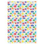 Seven Chakra Symbols Pattern Print Curtain