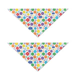 Seven Chakra Symbols Pattern Print Dog Bandana