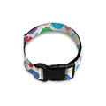 Seven Chakra Symbols Pattern Print Dog Collar