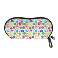 Seven Chakra Symbols Pattern Print Glasses Case