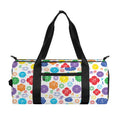 Seven Chakra Symbols Pattern Print Gym Bag