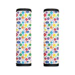 Seven Chakra Symbols Pattern Print Handle Covers