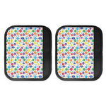 Seven Chakra Symbols Pattern Print Handle Covers