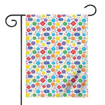 Seven Chakra Symbols Pattern Print House Flag