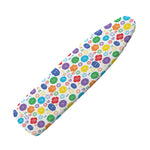 Seven Chakra Symbols Pattern Print Ironing Board Cover
